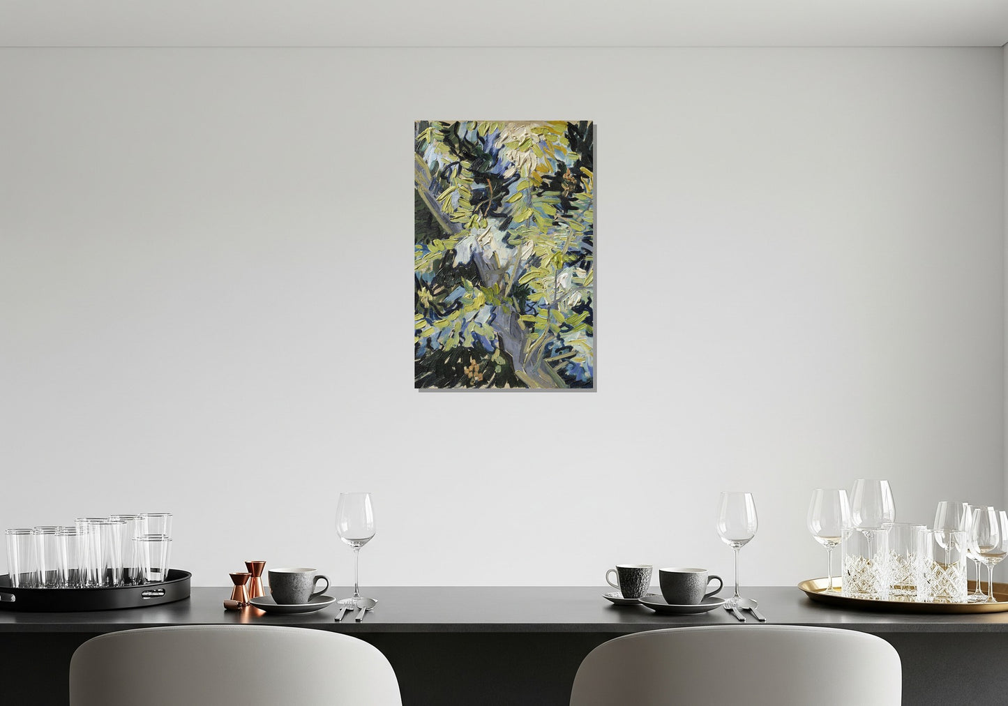 Ramas de acacías en flor - Vincent van Gogh