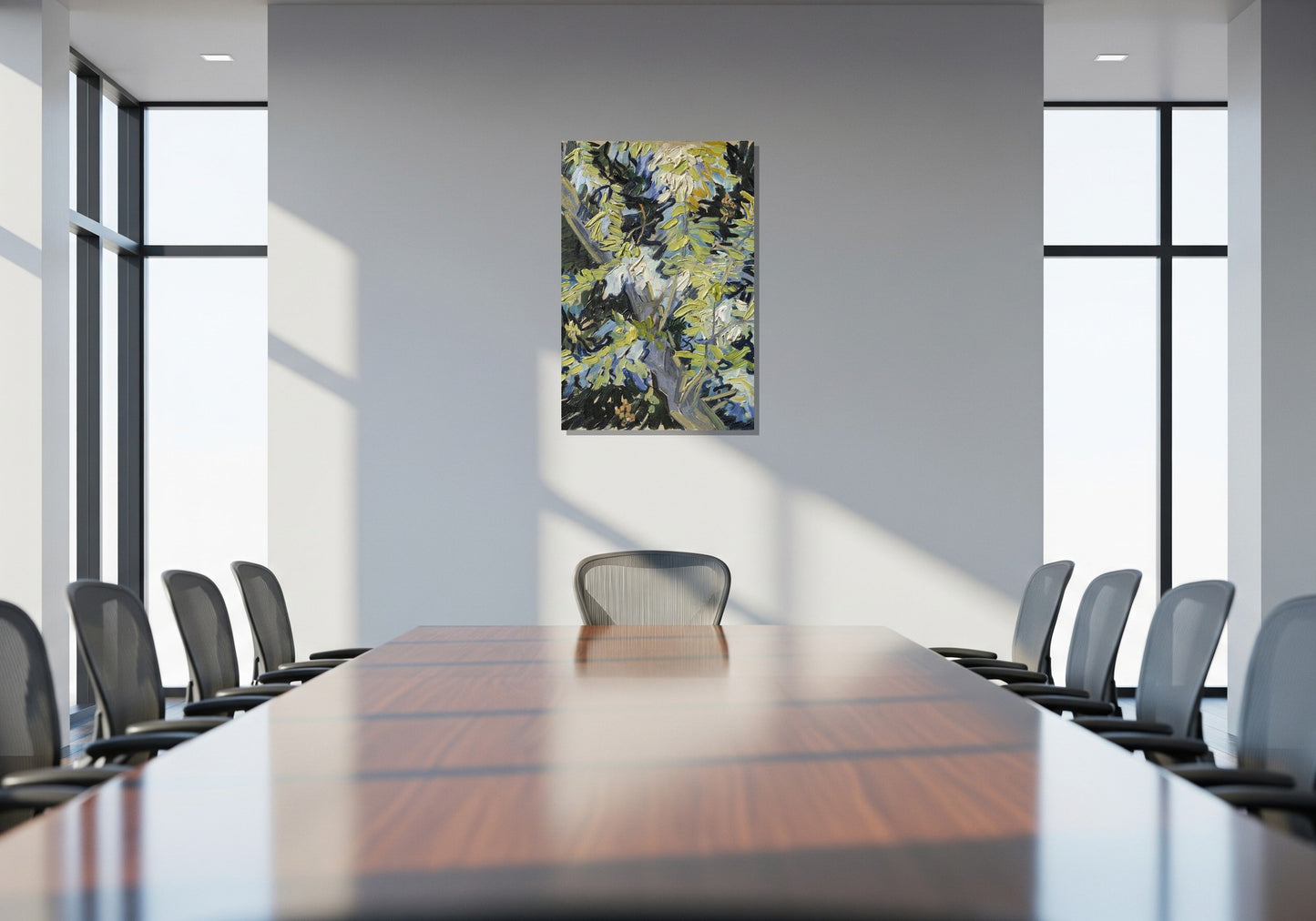 Ramas de acacías en flor - Vincent van Gogh