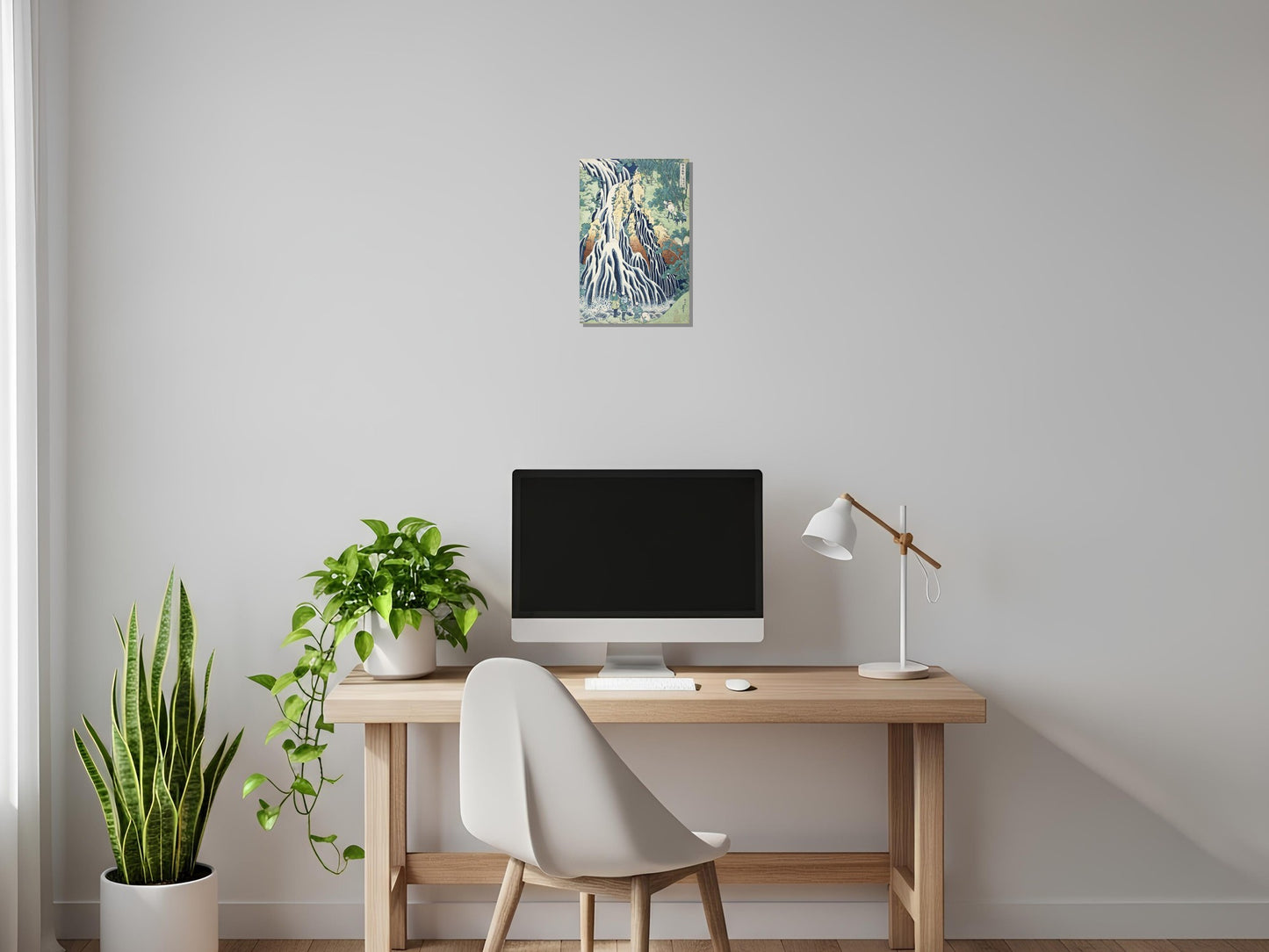 Recorrido por las cascadas de varias provincias - Katsushika Hokusai