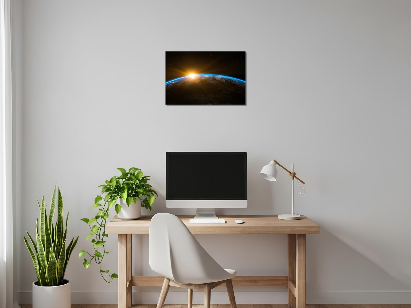 Cuadro metálico decorativo para interiores