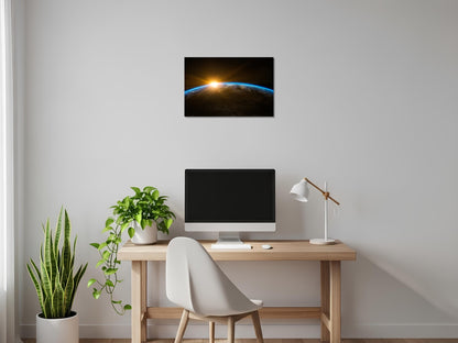 Cuadro metálico decorativo para interiores