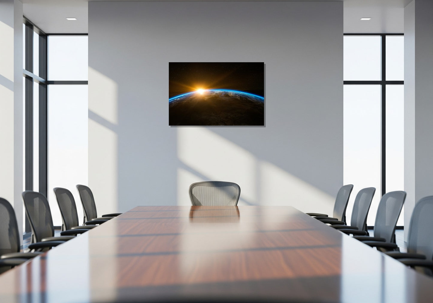 Cuadro metálico decorativo para interiores