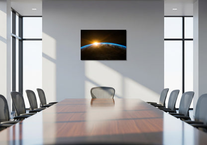 Cuadro metálico decorativo para interiores