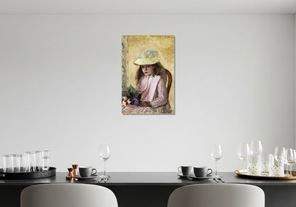 Retrato de Jeanne - Camille Pissarro