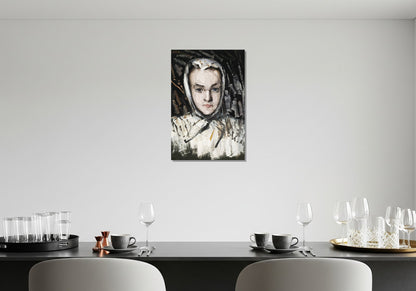 Retrato de Marie Cézanne - Paul Cezanne