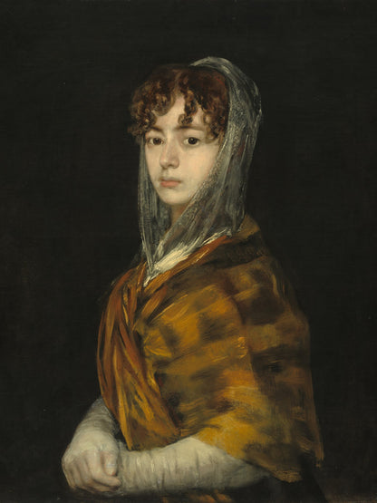 Retrato de Sabasa García - Francisco de Goya
