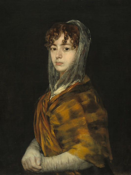 Retrato de Sabasa García - Francisco de Goya
