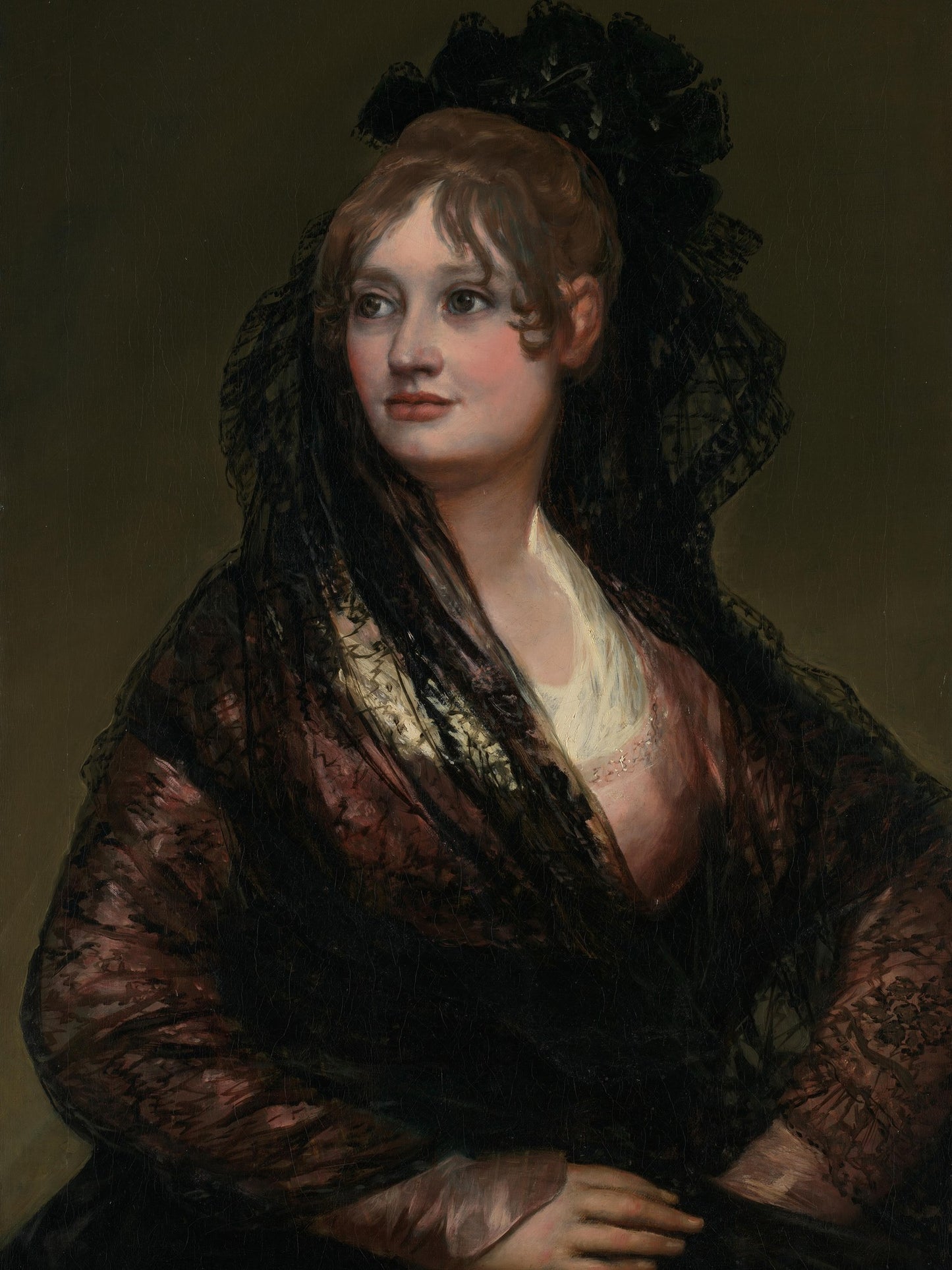 Retrato de doña Isabel de Porcel - Francisco de Goya