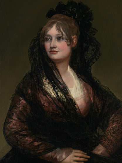 Retrato de doña Isabel de Porcel - Francisco de Goya