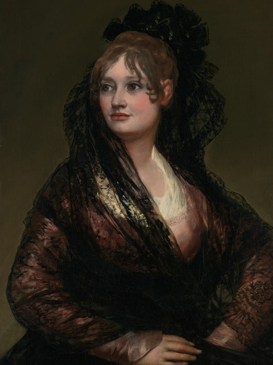 Retrato de doña Isabel de Porcel - Francisco de Goya