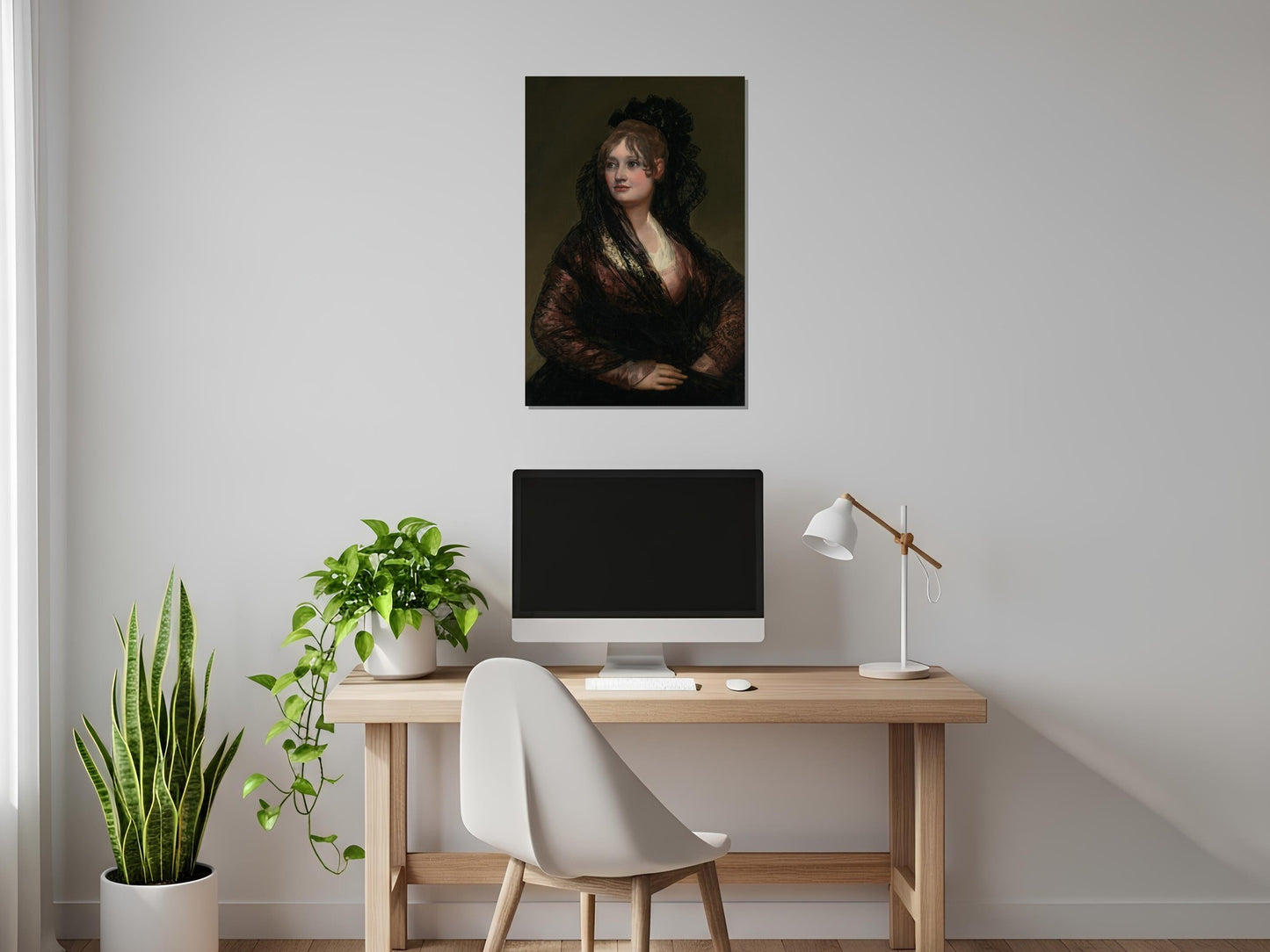 Retrato de doña Isabel de Porcel - Francisco de Goya