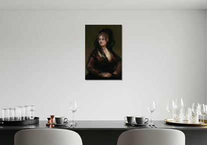 Retrato de doña Isabel de Porcel - Francisco de Goya