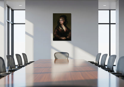 Retrato de doña Isabel de Porcel - Francisco de Goya