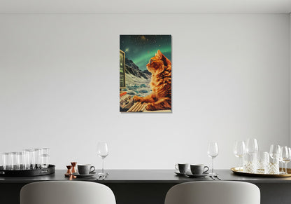 Cuadro metálico decorativo para interiores