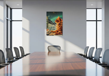 Cuadro metálico decorativo para interiores