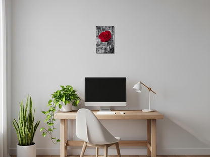 Cuadro metálico decorativo para interiores