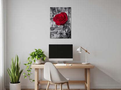 Cuadro metálico decorativo para interiores