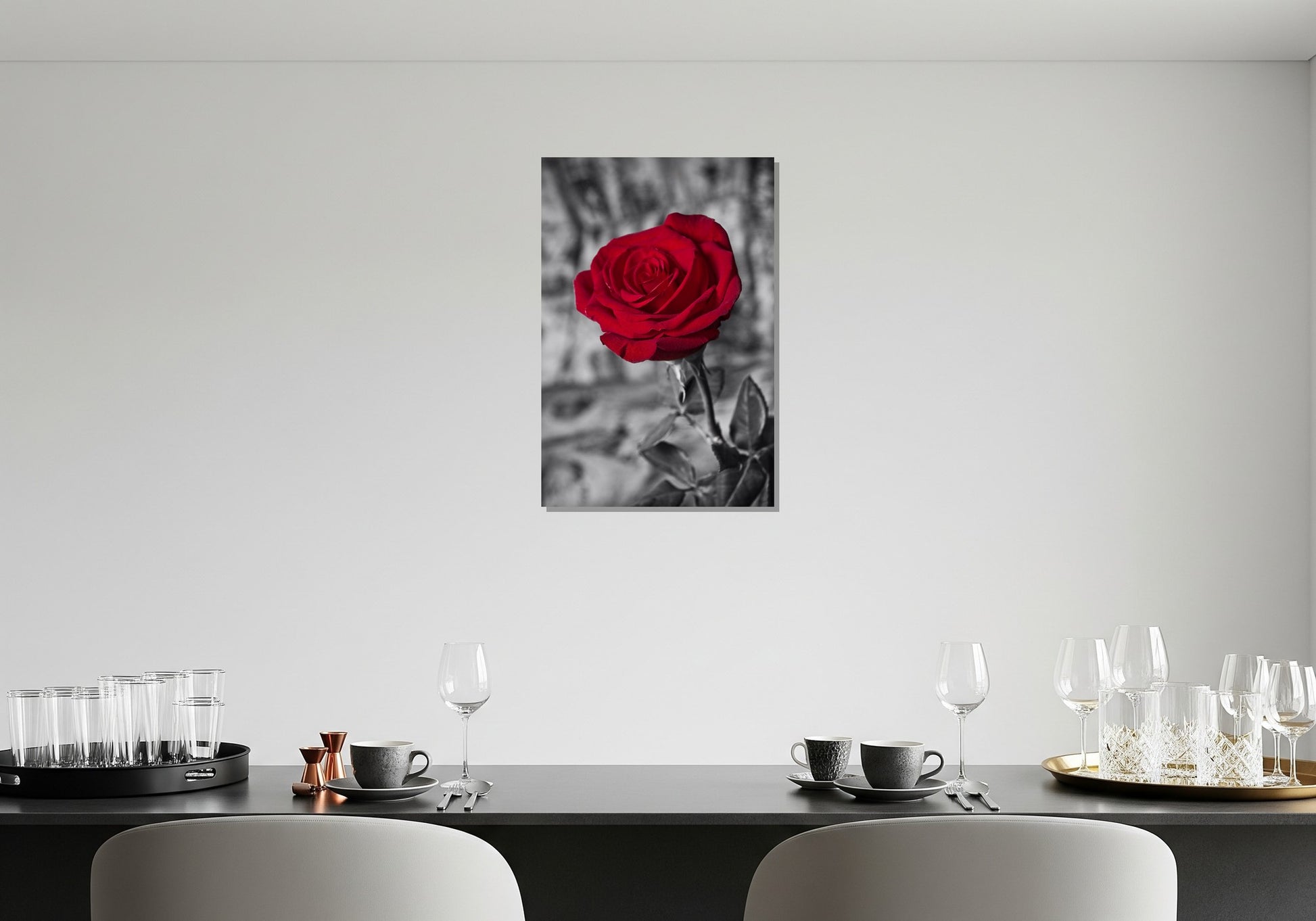 Cuadro metálico decorativo para interiores