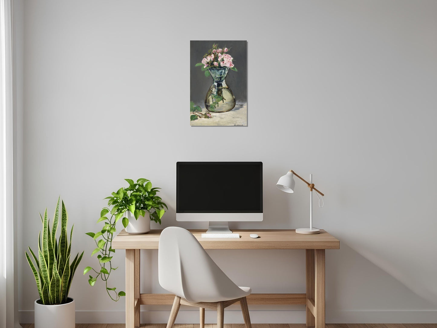 Cuadro metálico decorativo para interiores
