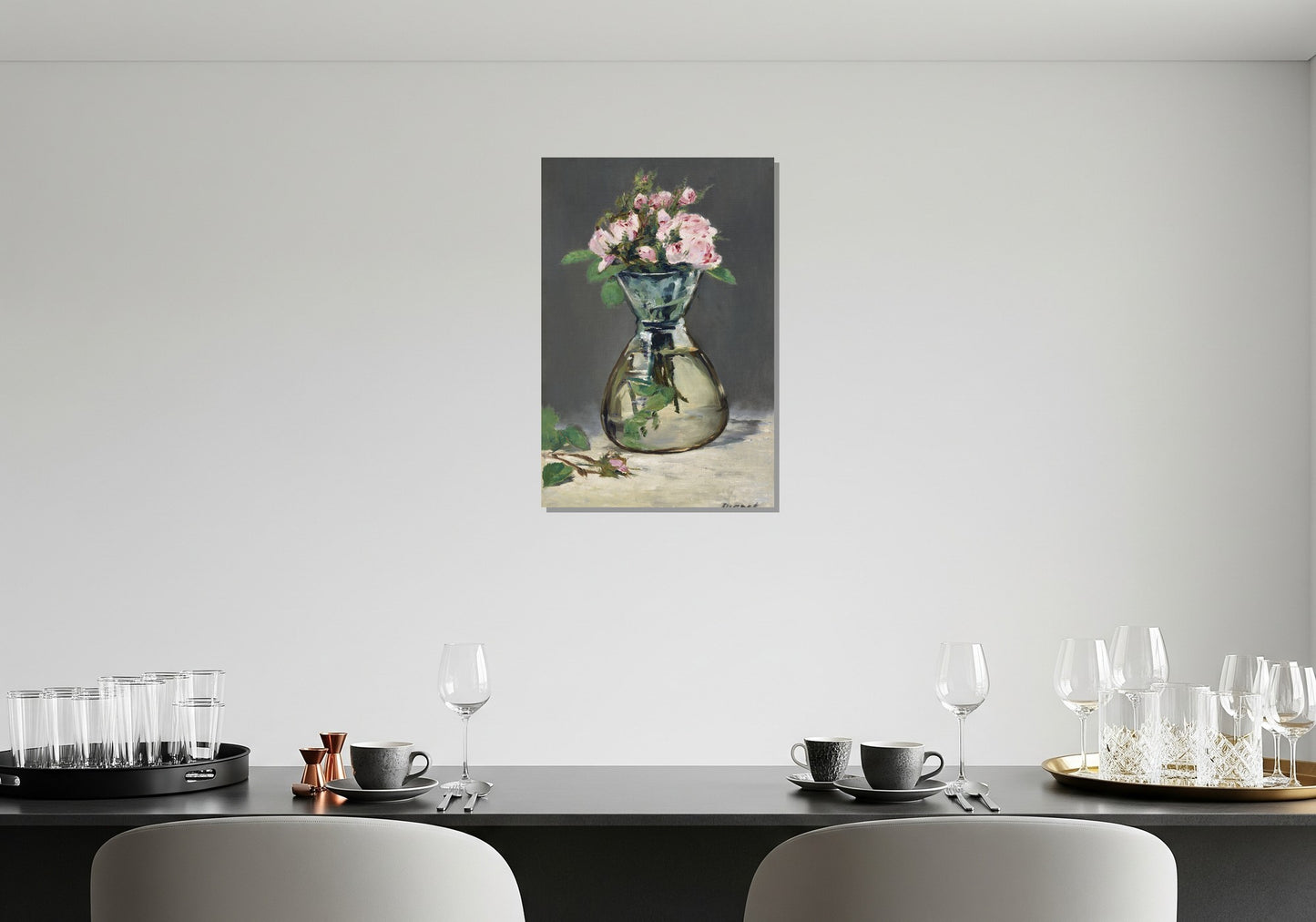 Cuadro metálico decorativo para interiores
