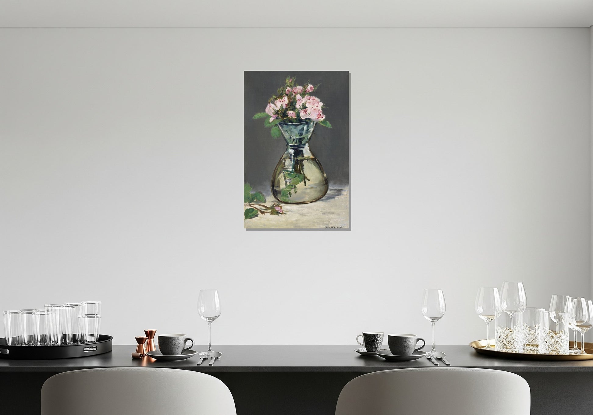 Cuadro metálico decorativo para interiores