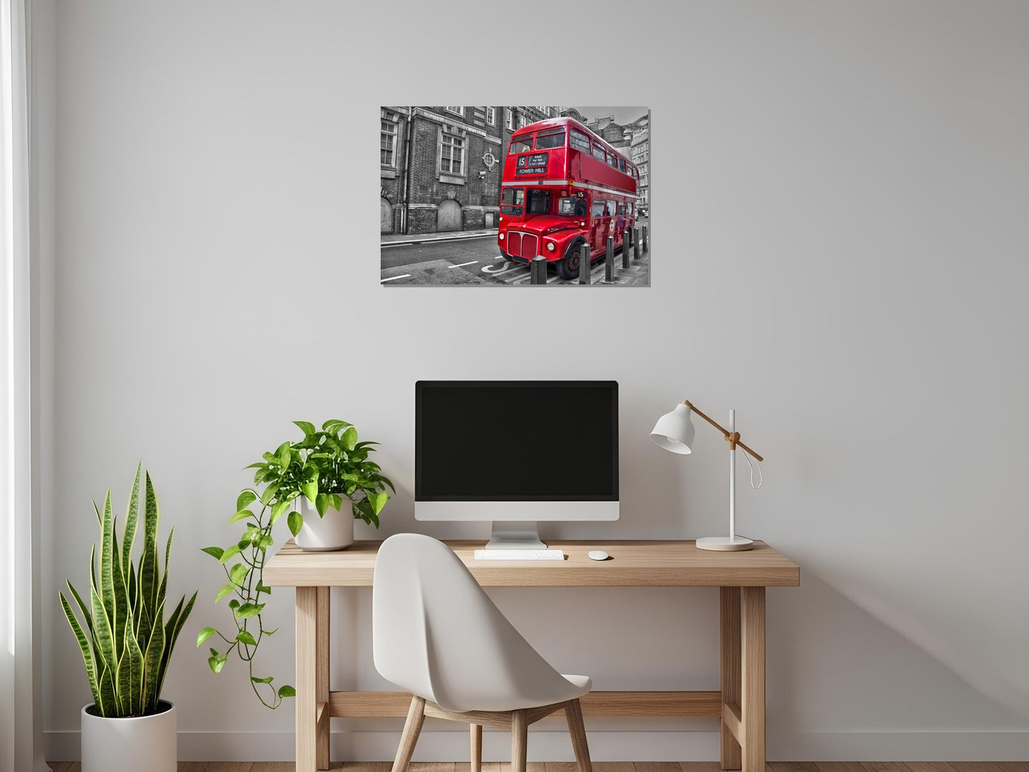 Cuadro metálico decorativo para interiores