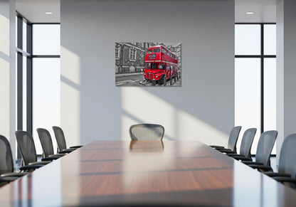Cuadro metálico decorativo para interiores