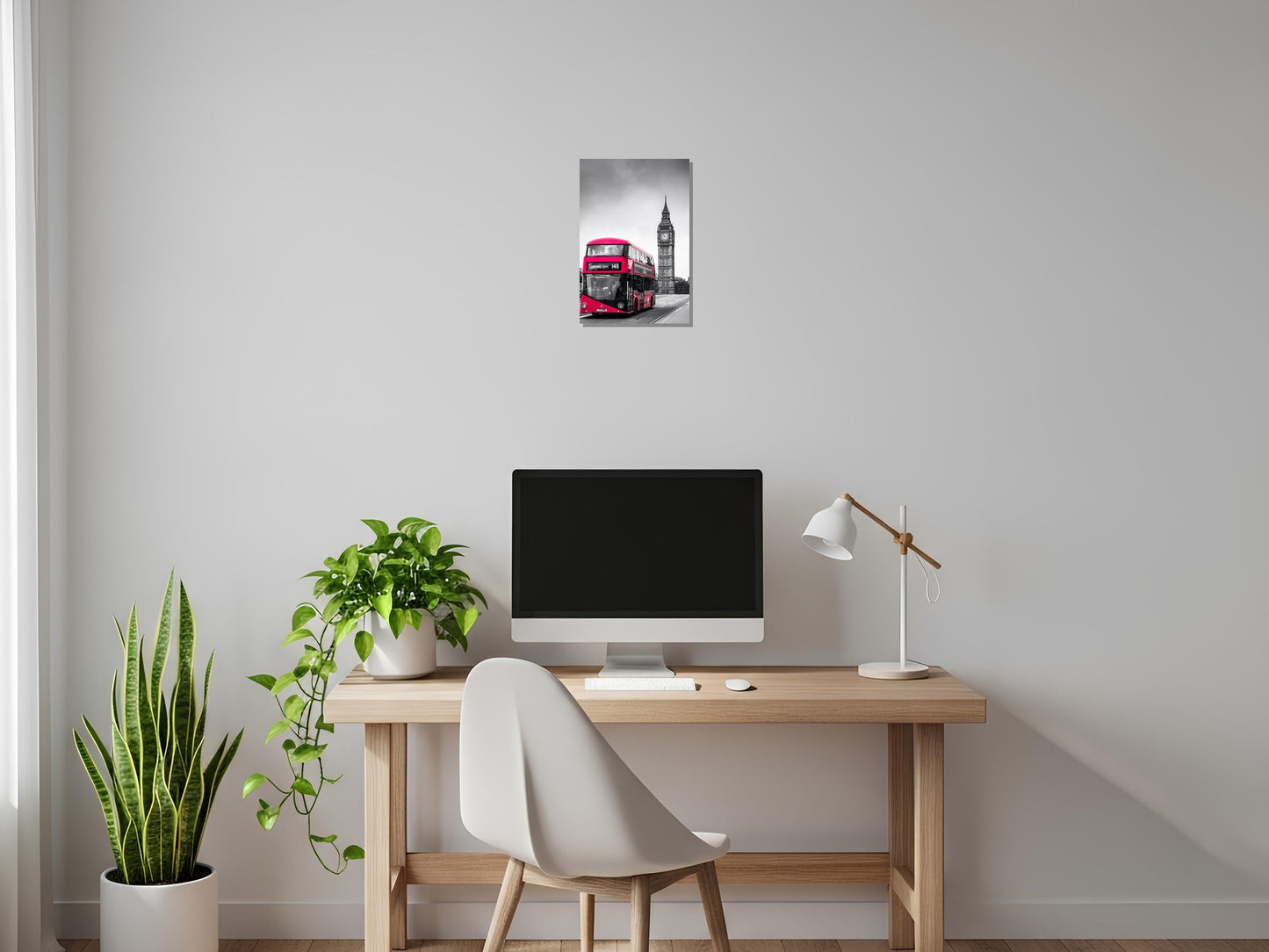 Cuadro metálico decorativo para interiores
