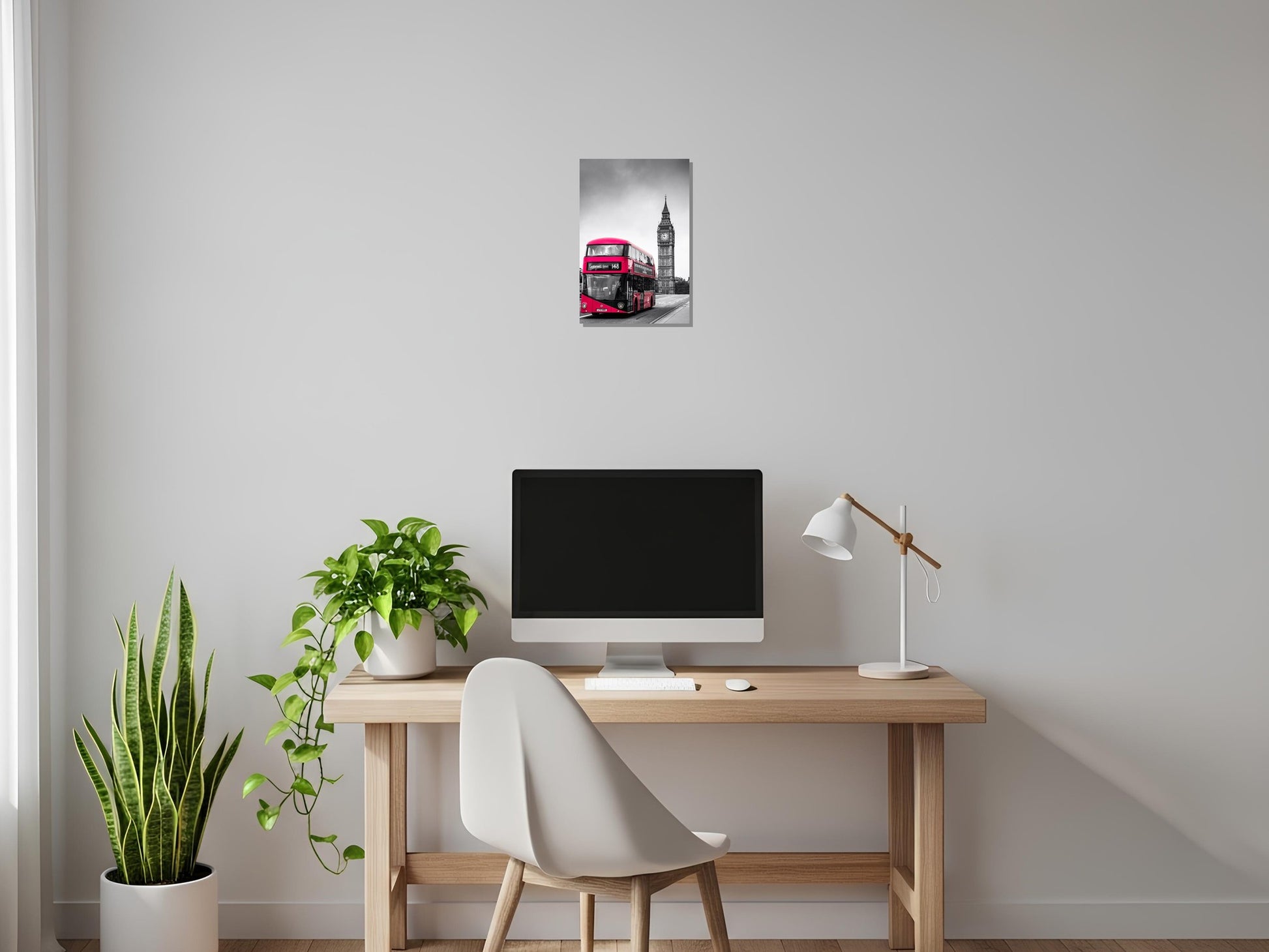 Cuadro metálico decorativo para interiores