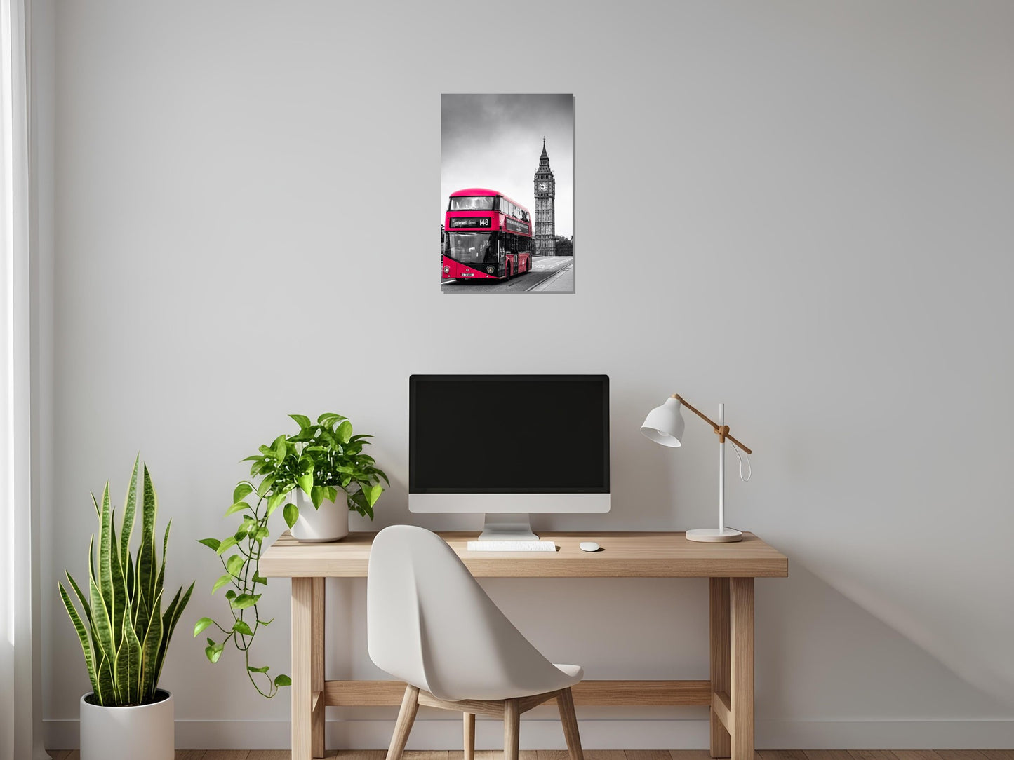 Cuadro metálico decorativo para interiores