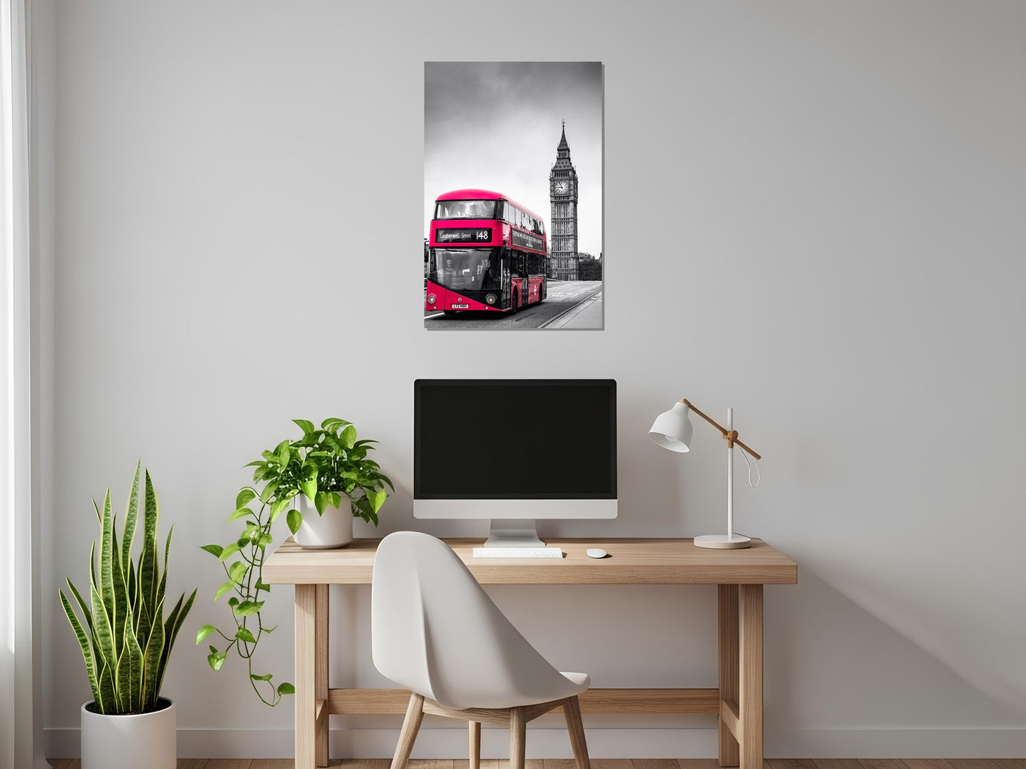 Cuadro metálico decorativo para interiores