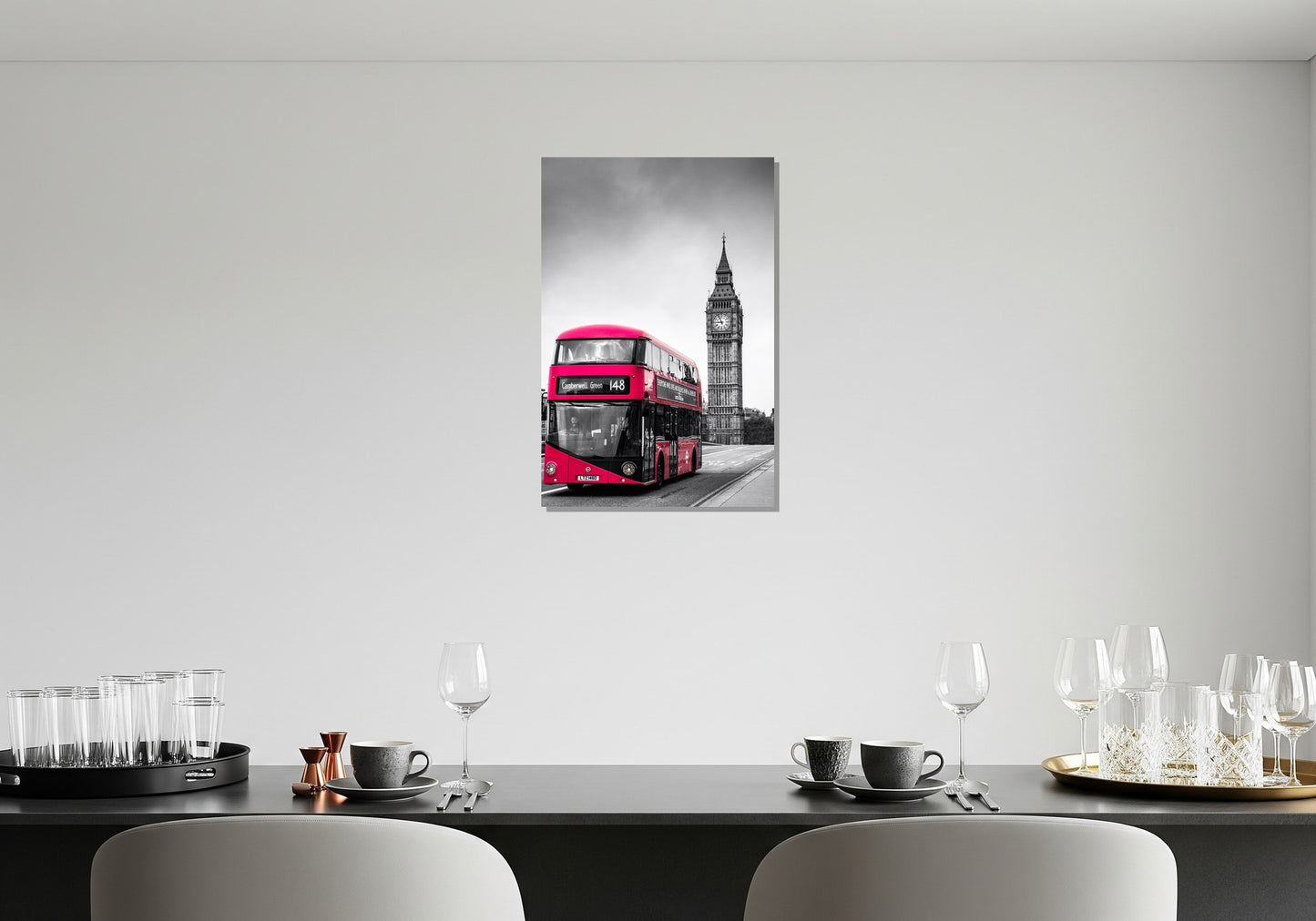 Cuadro metálico decorativo para interiores