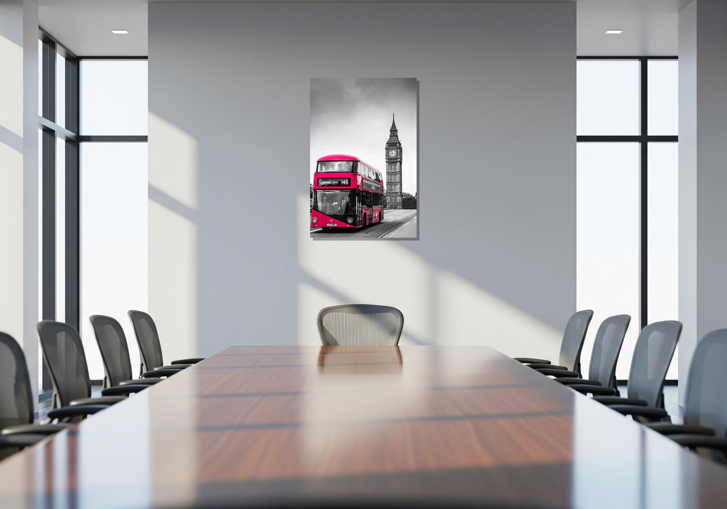 Cuadro metálico decorativo para interiores