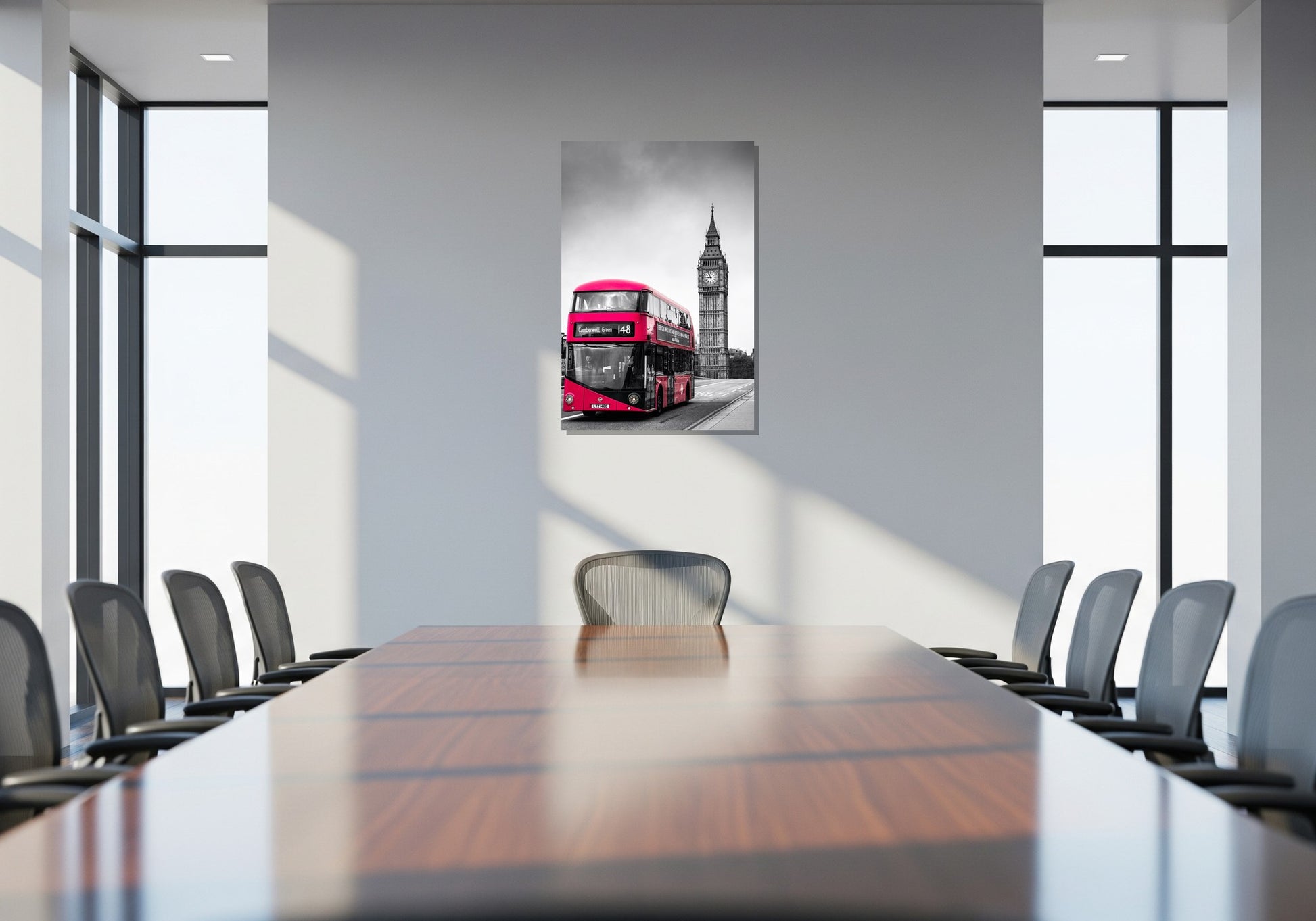 Cuadro metálico decorativo para interiores