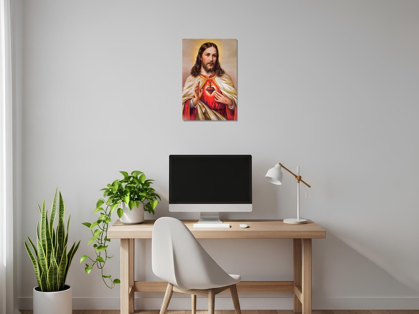 Cuadro metálico decorativo para interiores