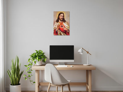 Cuadro metálico decorativo para interiores