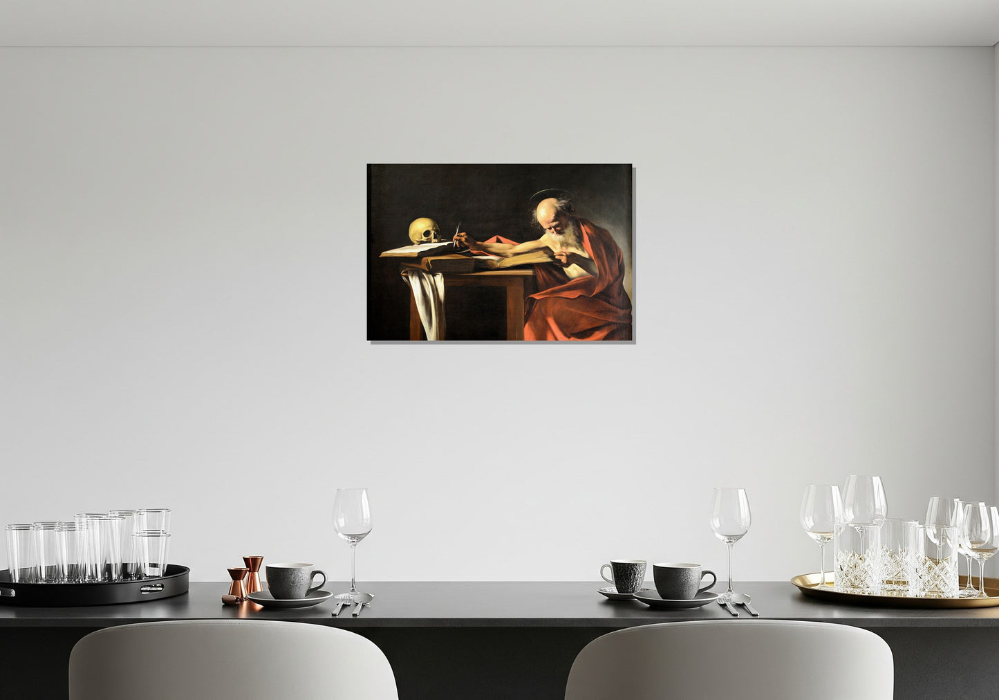 Cuadro metálico decorativo para interiores