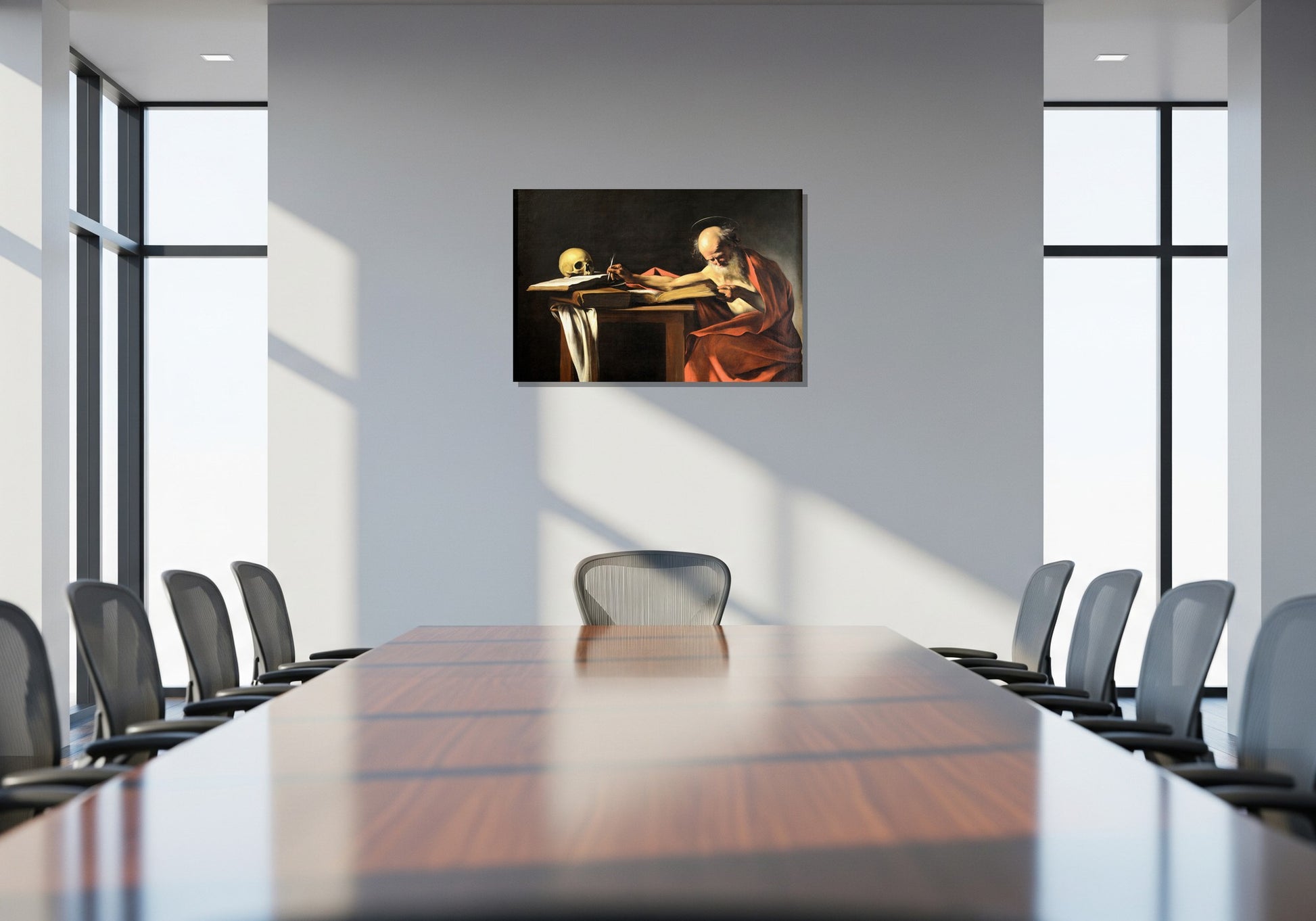 Cuadro metálico decorativo para interiores