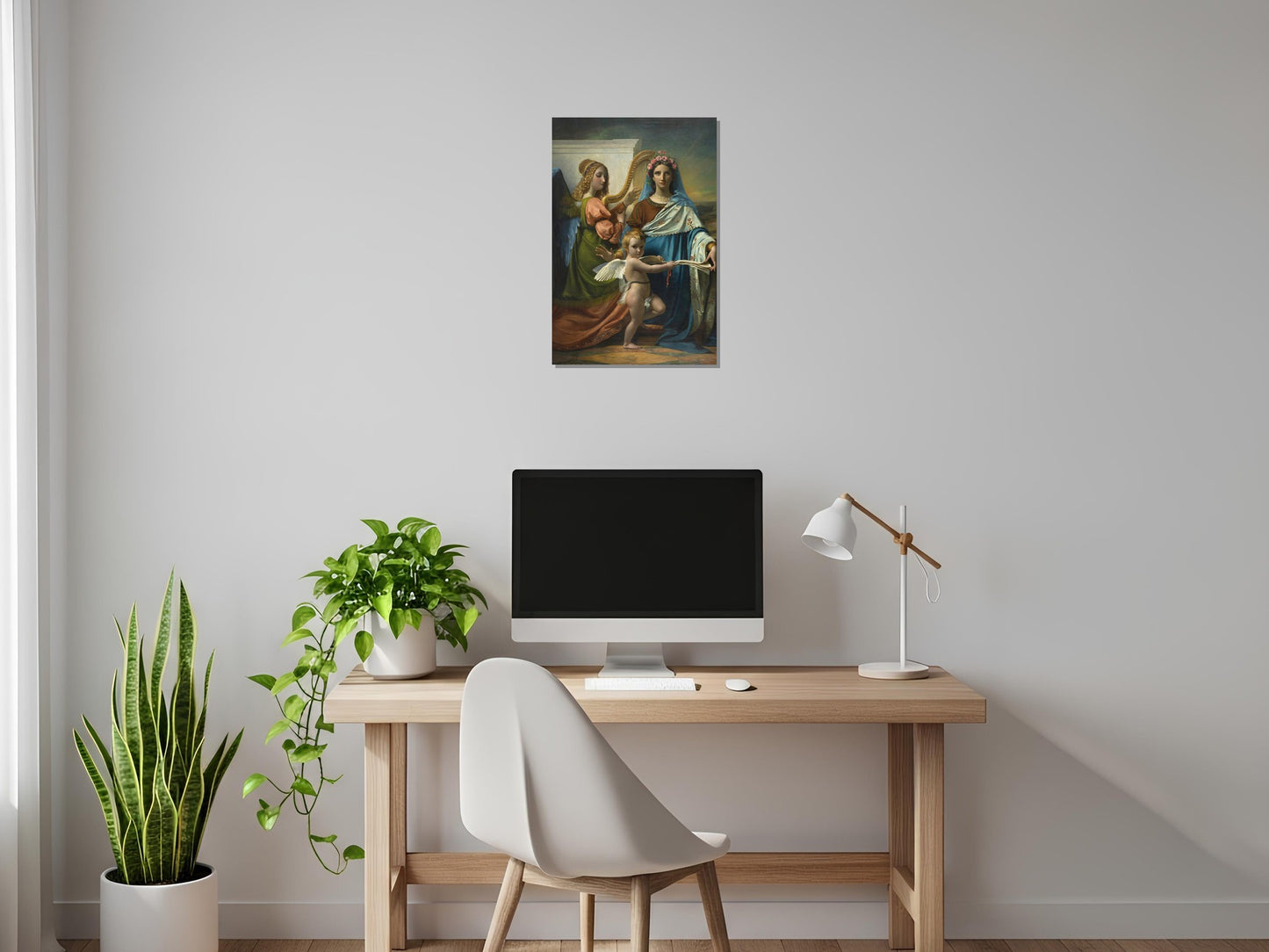 Cuadro metálico decorativo para interiores