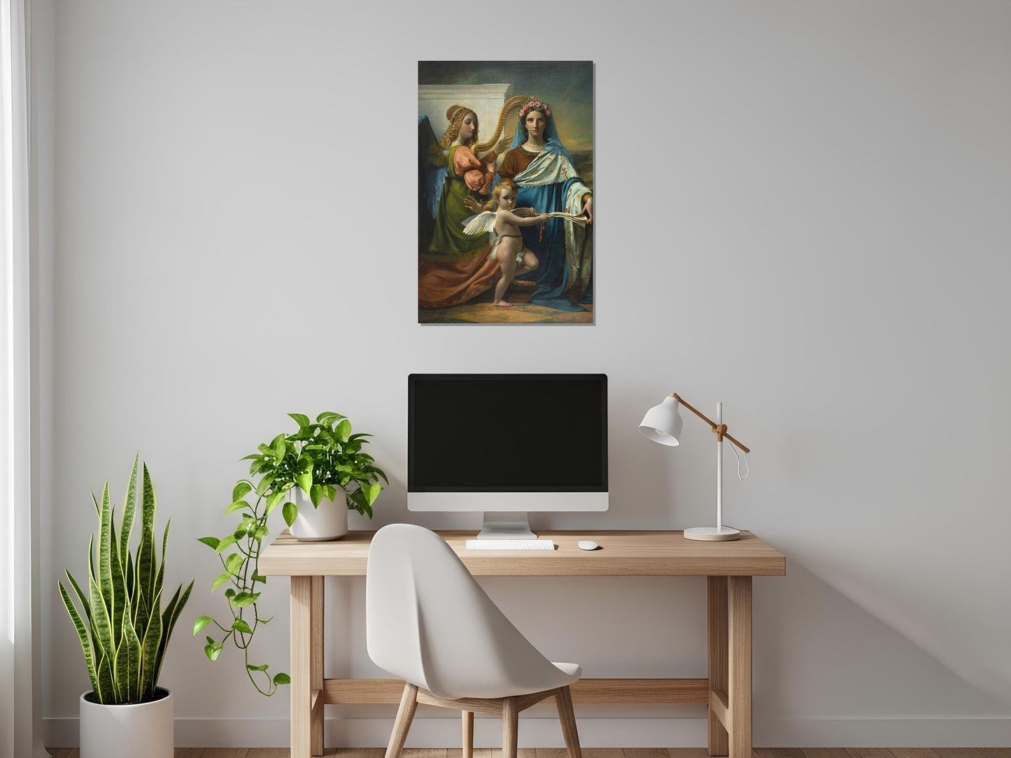 Cuadro metálico decorativo para interiores
