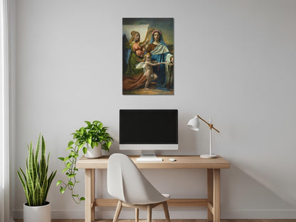 Cuadro metálico decorativo para interiores