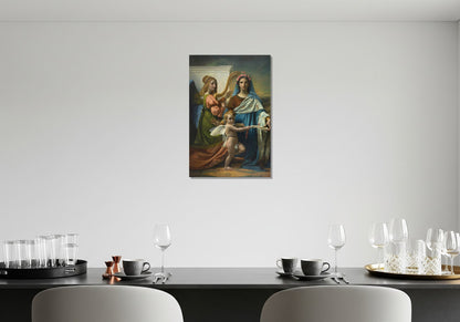 Cuadro metálico decorativo para interiores