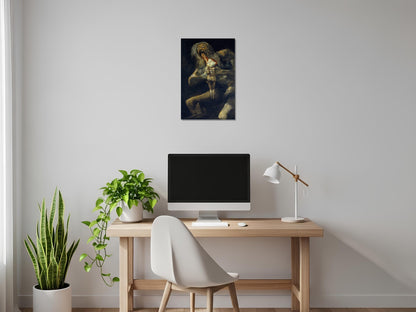 Cuadro metálico decorativo para interiores