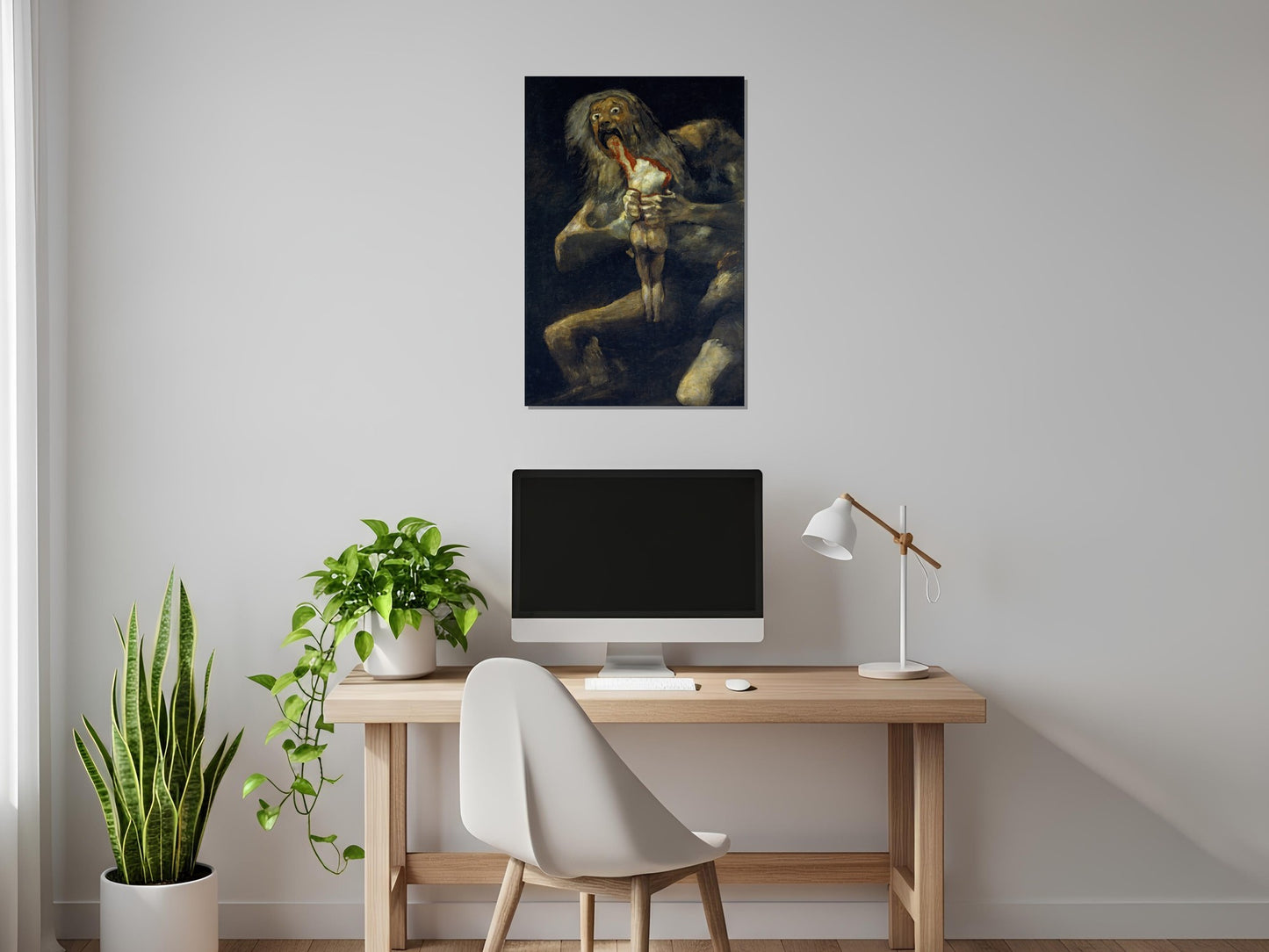 Cuadro metálico decorativo para interiores