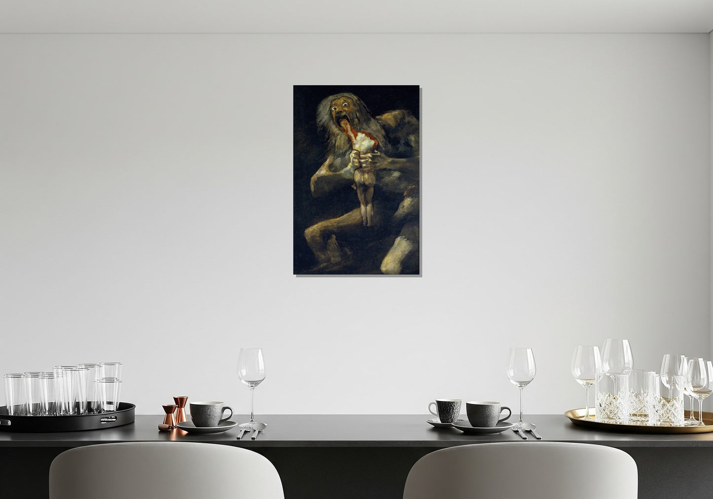 Cuadro metálico decorativo para interiores