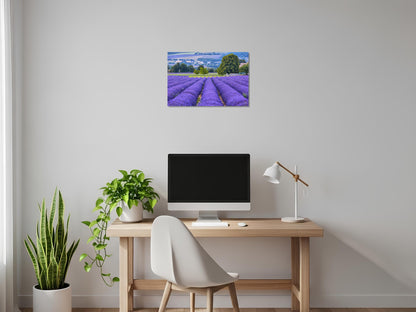Cuadro metálico decorativo para interiores