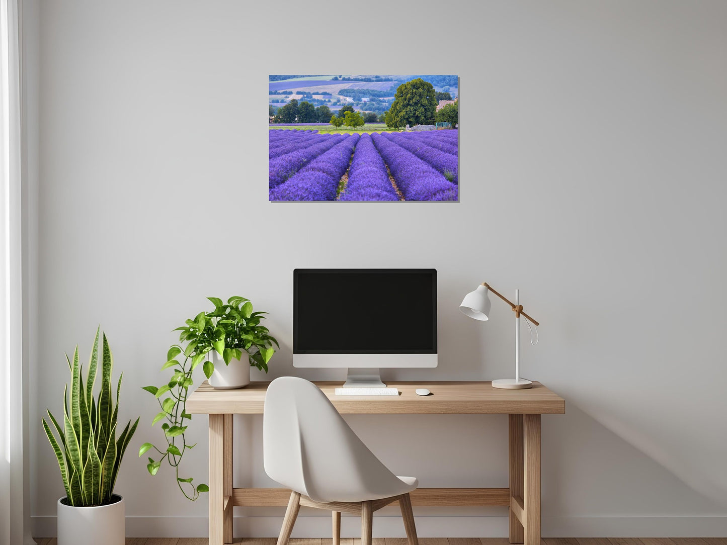 Cuadro metálico decorativo para interiores