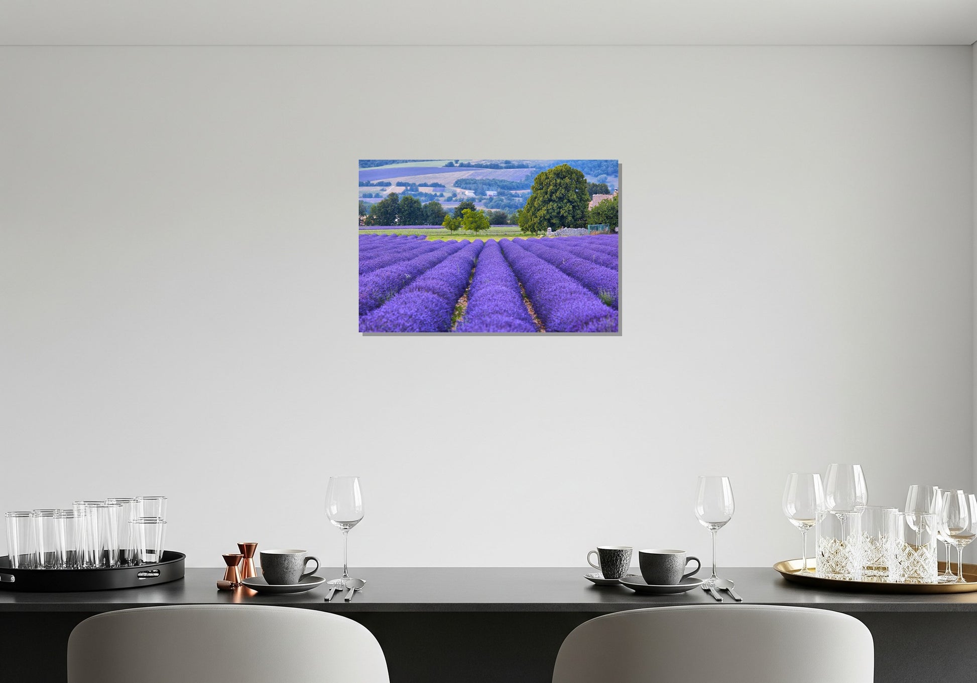 Cuadro metálico decorativo para interiores