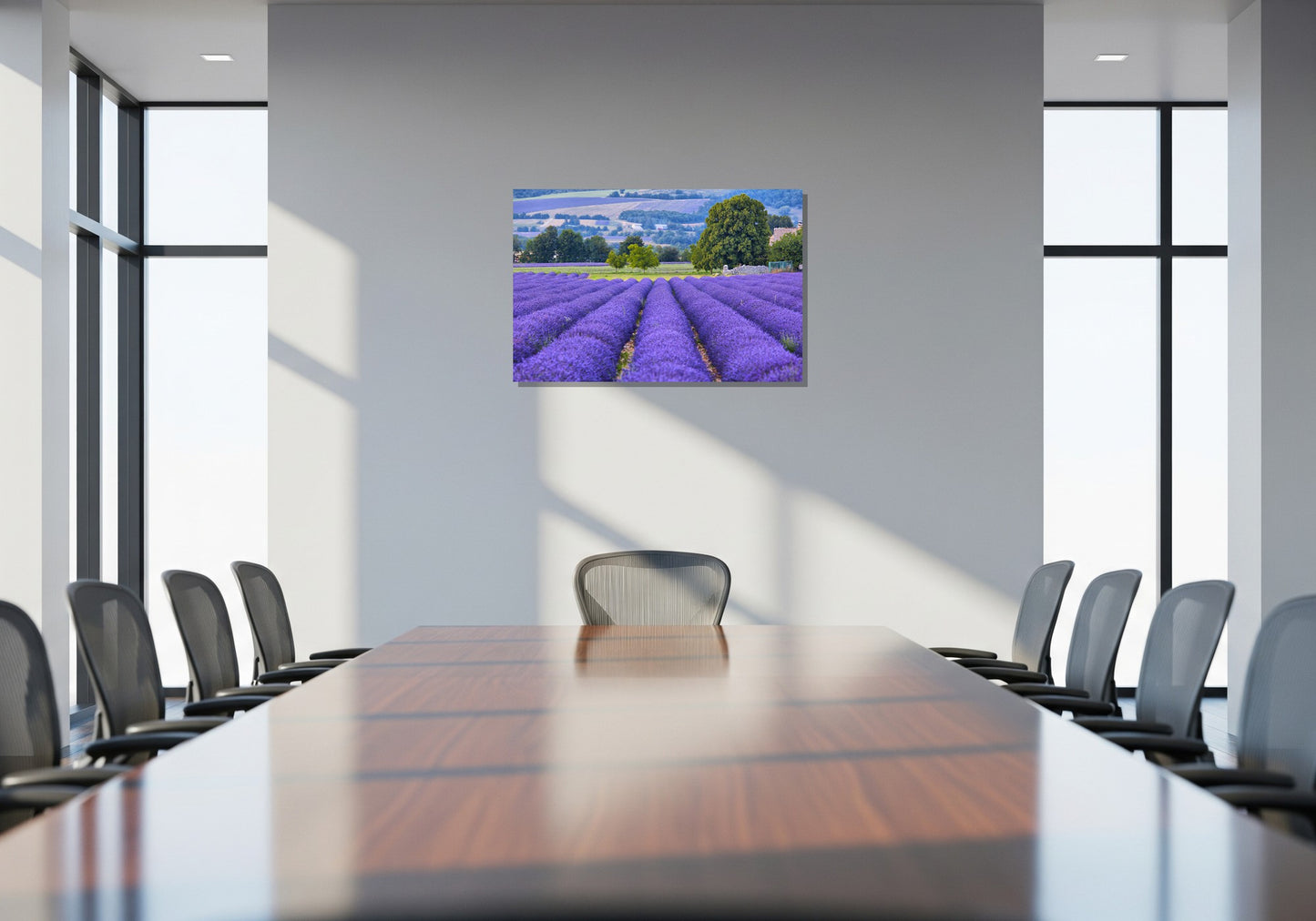 Cuadro metálico decorativo para interiores