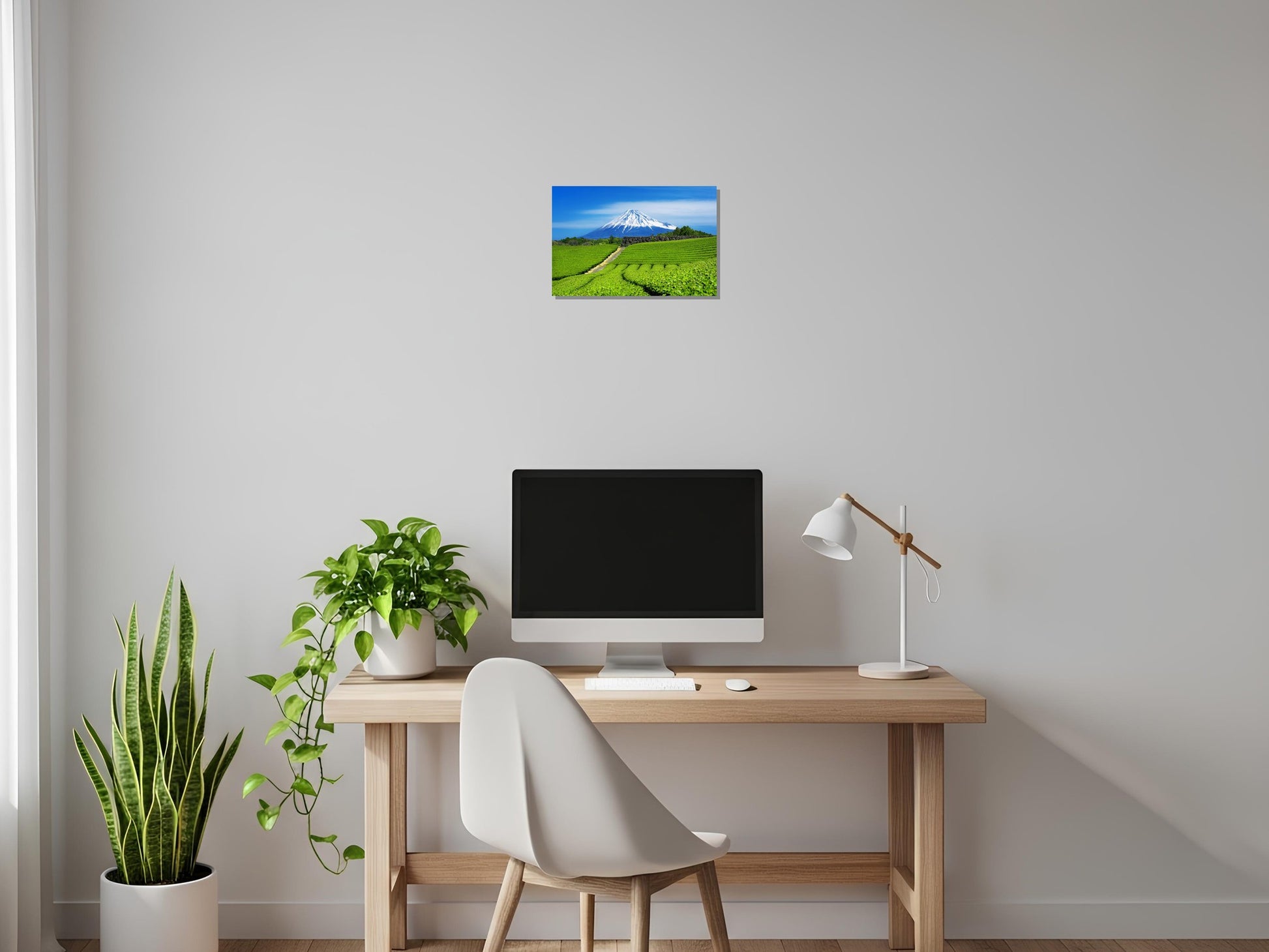 Cuadro metálico decorativo para interiores